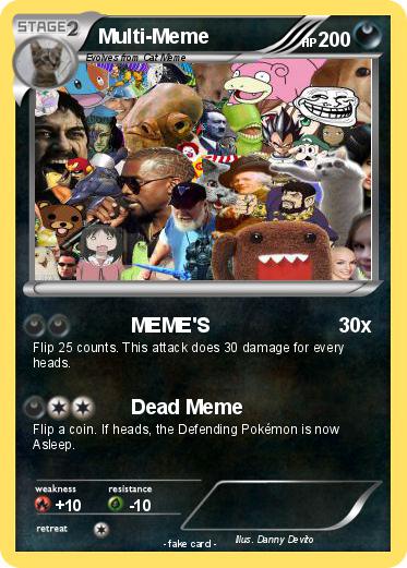 Pokemon Multi-Meme