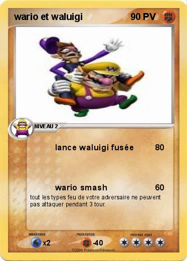 Pokemon wario et waluigi