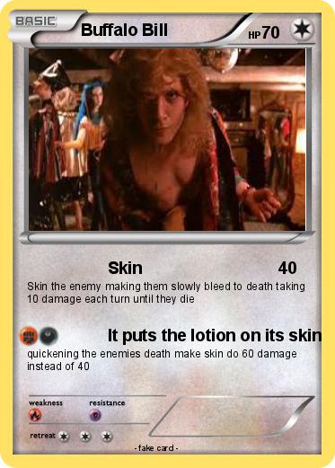 Pokemon Buffalo Bill