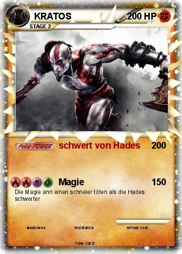 Pokemon KRATOS