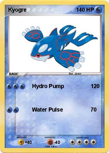 Pokemon Kyogre