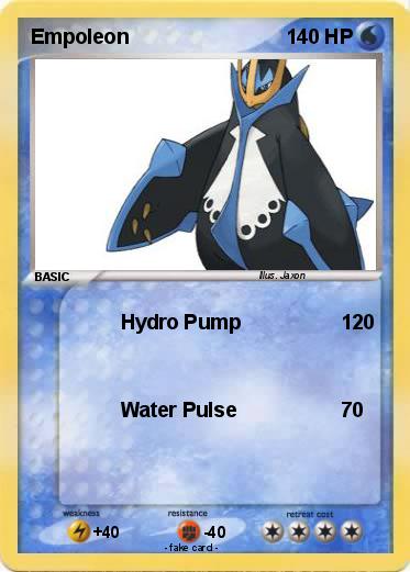 Pokemon Empoleon