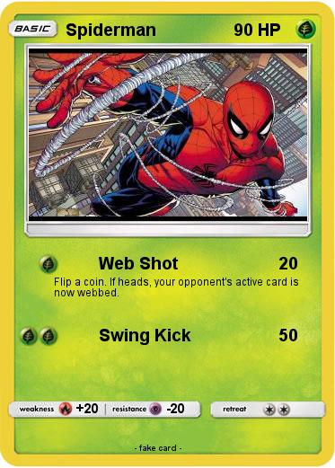 Pokemon Spiderman