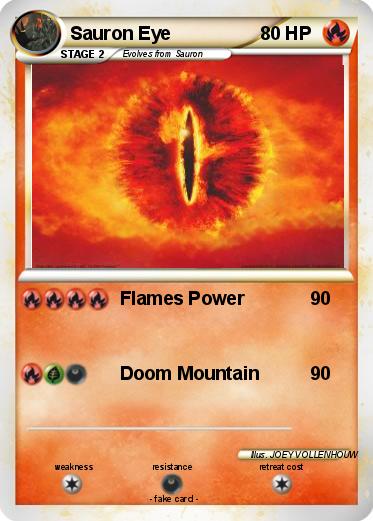 Pokemon Sauron Eye