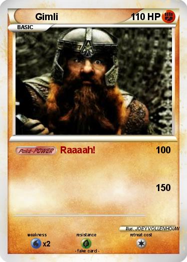 Pokemon Gimli
