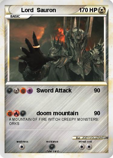 Pokemon Lord  Sauron