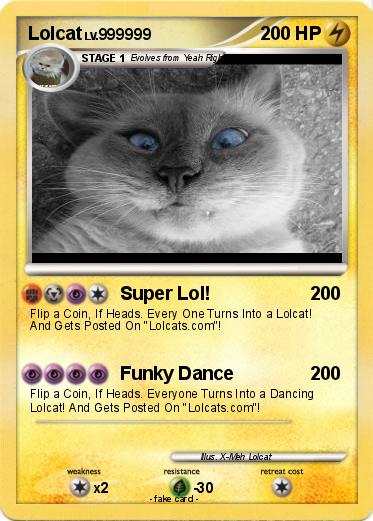 Pokemon Lolcat