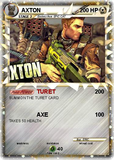 Pokemon AXTON