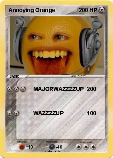 Pokemon Annoying Orange