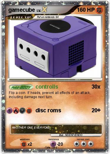 Pokemon gamecube