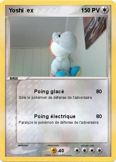 Pokemon Yoshi  ex