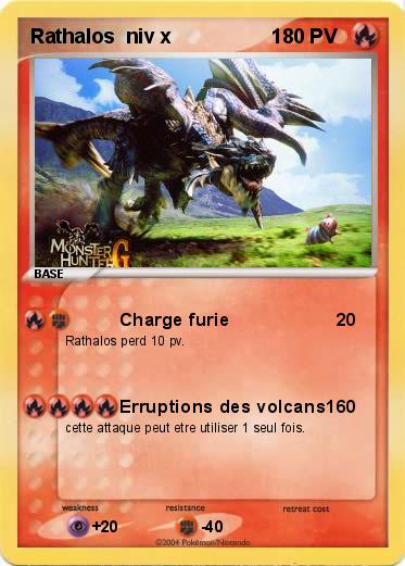 Pokemon Rathalos  niv x                  1