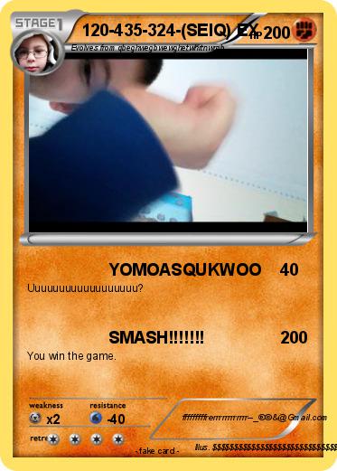 Pokemon 120-435-324-(SEIQ) EX