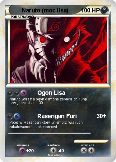Pokemon Naruto (moc lisa)