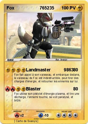 Pokemon Fox                     765235