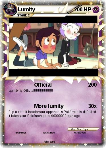 Pokemon Lumity