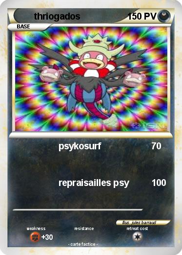 Pokemon thriogados