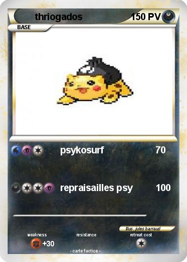 Pokemon thriogados