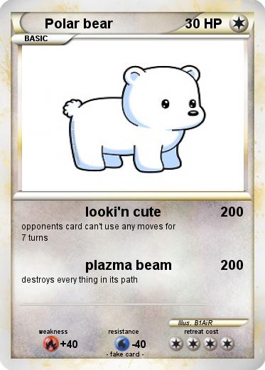 Pokemon Polar bear