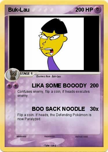 Pokemon Buk-Lau