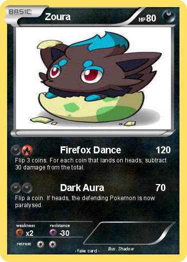 Pokemon Zoura