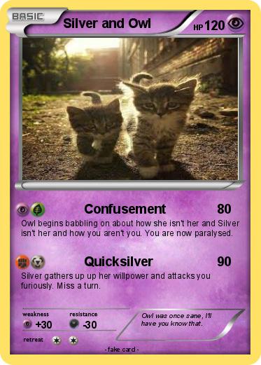 Pokemon Silver and Owl