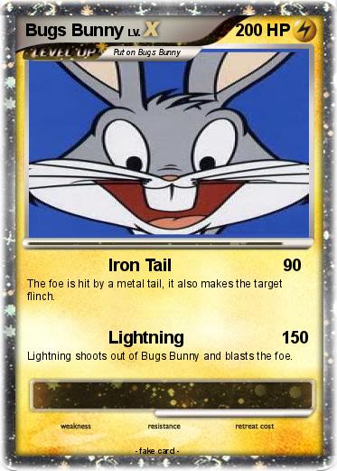 Pokemon Bugs Bunny