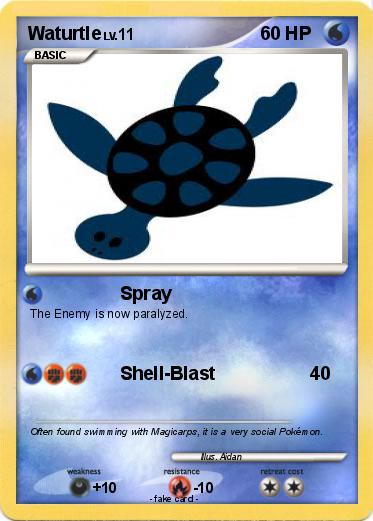 Pokemon Waturtle