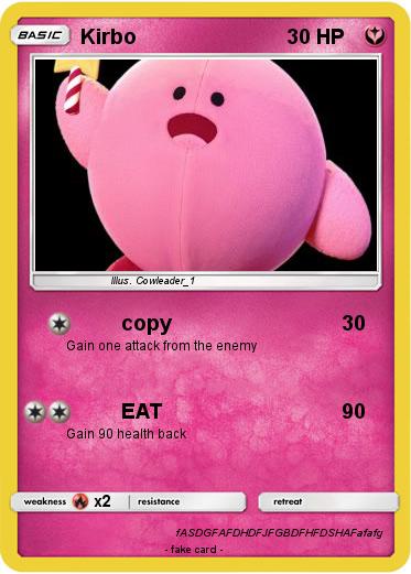 Pokemon Kirbo