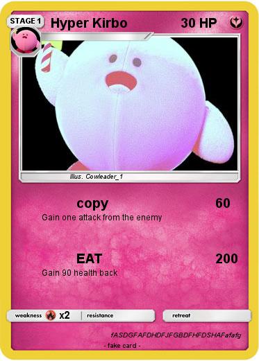 Pokemon Hyper Kirbo