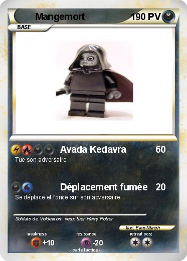 Pokemon Mangemort