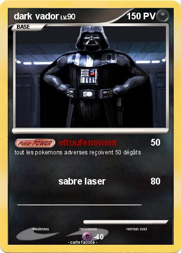 Pokemon dark vador