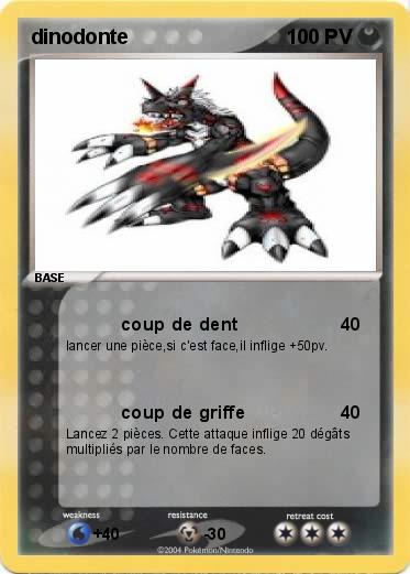 Pokemon dinodonte