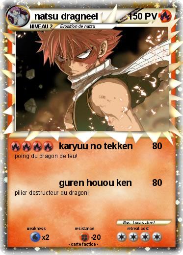 Pokemon natsu dragneel