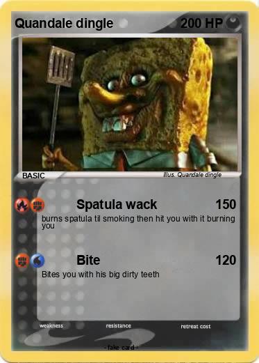 Pokemon Quandale dingle