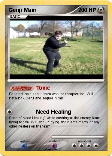 Pokemon Genji Main