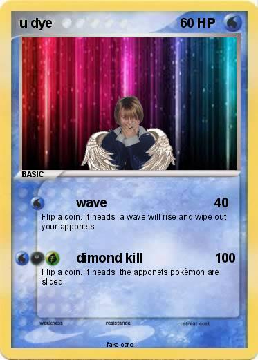 Pokemon u dye