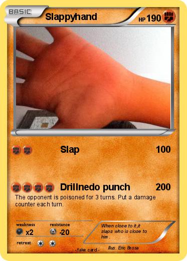 Pokemon Slappyhand