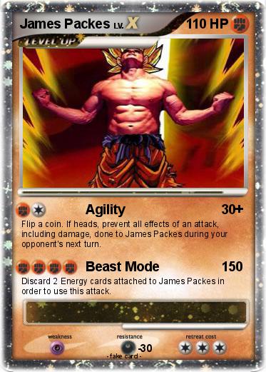 Pokemon James Packes