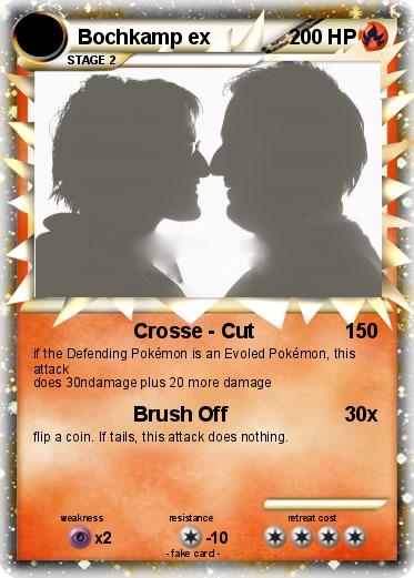 Pokemon Bochkamp ex