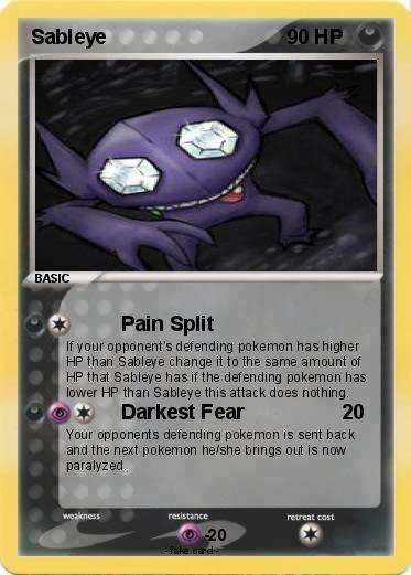 Pokemon Sableye