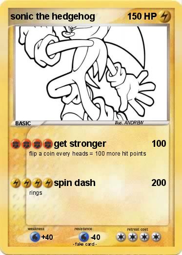 Pokemon sonic the hedgehog