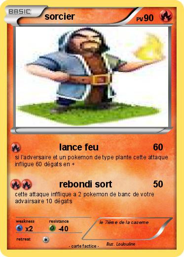 Pokemon sorcier