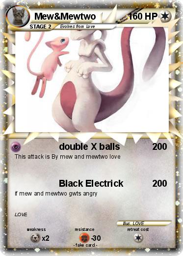 Pokemon Mew&Mewtwo