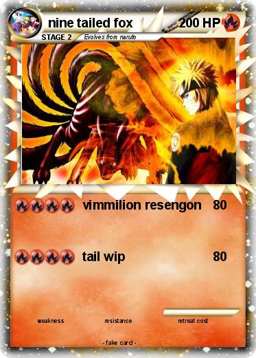 Pokemon nine tailed fox