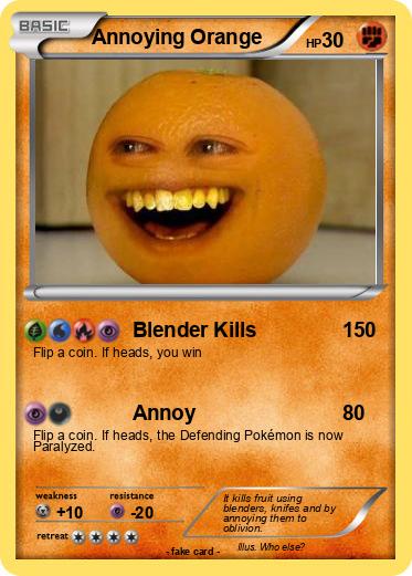 Pokemon Annoying Orange