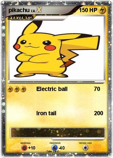 Pokemon pikachu