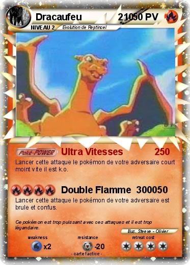 Pokemon Dracaufeu              210