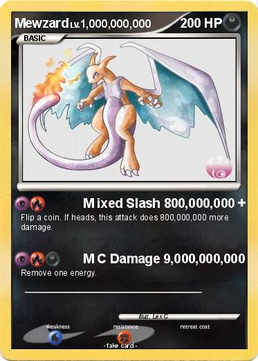 Pokemon Mewzard