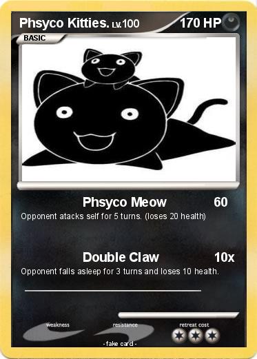 Pokemon Phsyco Kitties.